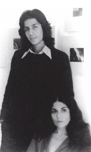 Riva Yares and her son Dennis,&amp;nbsp;1978