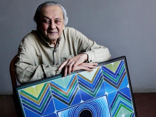 Sayed Haider Raza - Available Works - Viewing Room - Welcome to the AICON Viewing Room