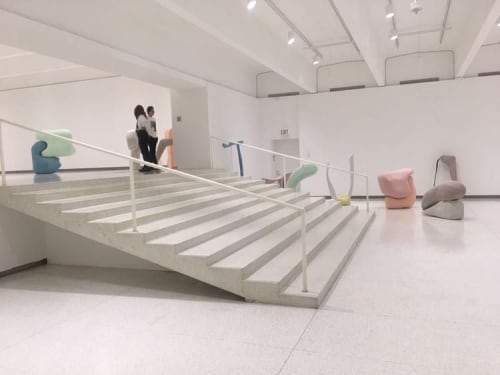 nairy baghramian  participate in walker art center - minneapolis with déformation professionnelle
