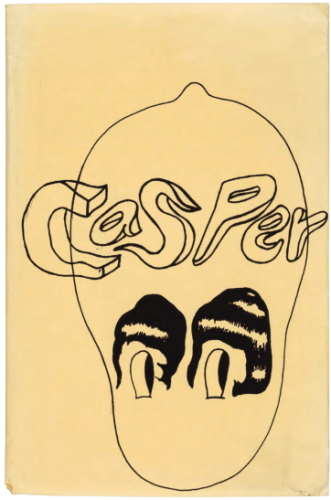 Cover of the first issue of Casper, 1998