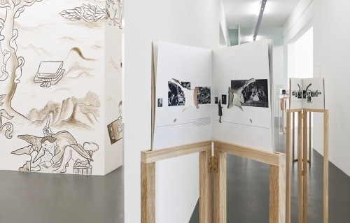 Mariana Catillo Deball participates in Witte De With Center For Contemporary Art in Rotterdam with her exhibition A Solo Exhibition