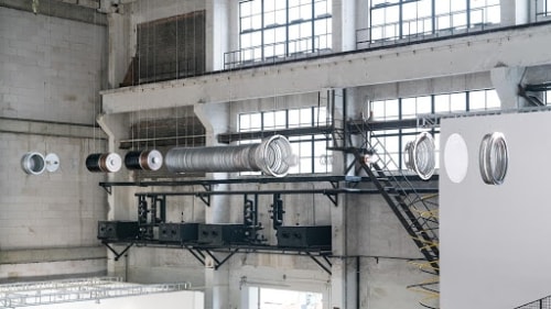 Damián Ortega participtes in West Bund in Shangai with her exhibition Xiàn Chang