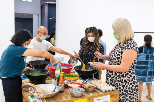 press: Art x Food: How Artists Use Food to Cook Up New Work