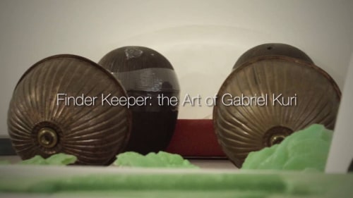 finder keeper: the art of Gabriel Kuri