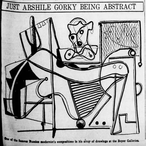 Artist - Arshile Gorky Foundation