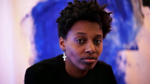 Le'Andra LeSeur Artist Talk at Bronx Documentary Center