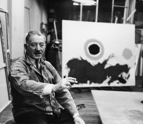 Adolph Gottlieb, Polychrome Maze, 1956-1958 -  - Viewing Room - Mnuchin Gallery Weekly Feature