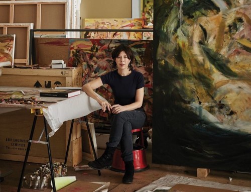 Carol Kino: &quot;Cecily Brown’s Fearless Approach to Painting&quot;