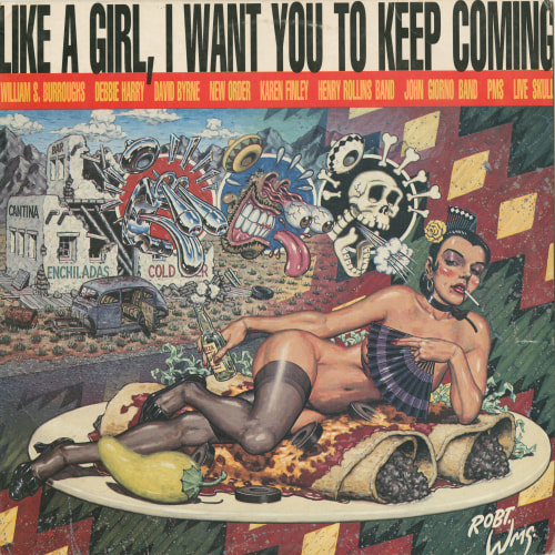 Like A Girl, I Want You To Keep Coming - (GPS 040) - AV Recordings - John Giorno Foundation