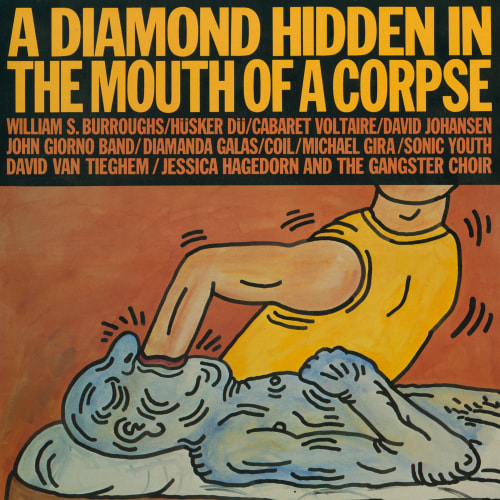 A Diamond Hidden In The Mouth Of A Corpse - (GPS 035) - AV Recordings - John Giorno Foundation