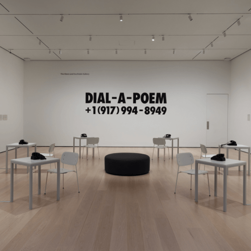 John Giorno's Dial-A-Poem Now on View at MoMA