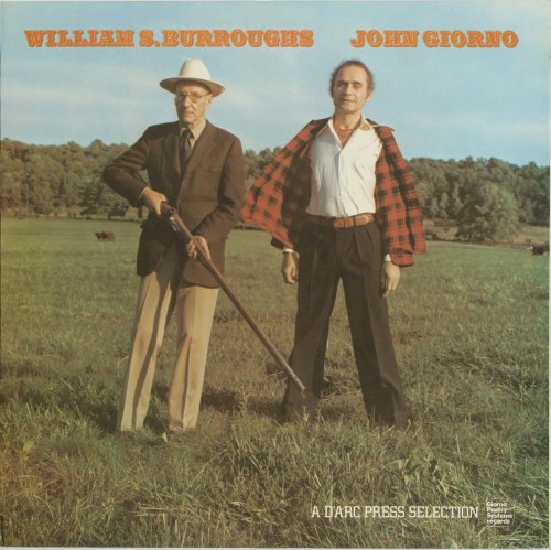 William S. Burroughs and John Giorno: A d'Arc Press Selection - (GPS 006-007) - AV Recordings - John Giorno Foundation
