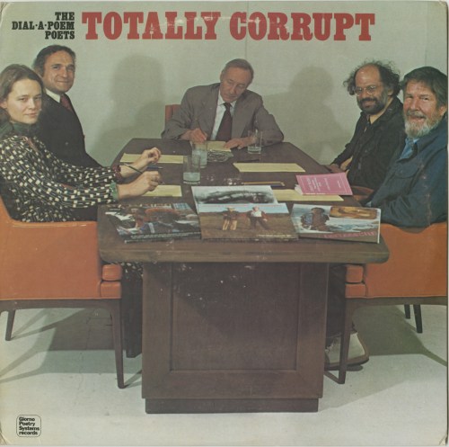 Totally Corrupt - (GPS 008-009) - AV Recordings - John Giorno Foundation