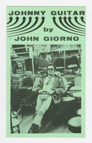 Johnny Guitar -  - Books - John Giorno Foundation