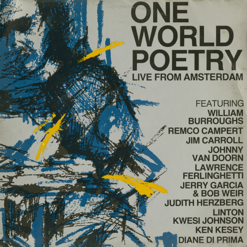 One World Poetry Live from Amsterdam - (GPS 028-029) - AV Recordings - John Giorno Foundation