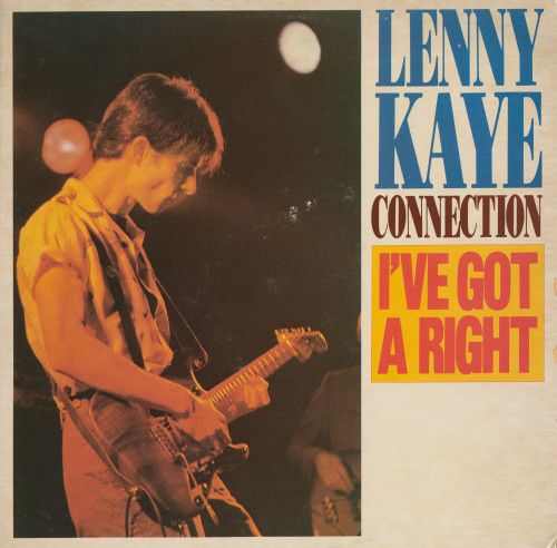 Lenny Kaye: I've Got A Right - (GPS 032) - AV Recordings - John Giorno Foundation