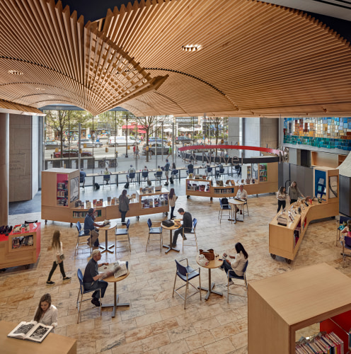 Boston Public Library Central Library Renovation | Honoring History with Hungarian Travertine