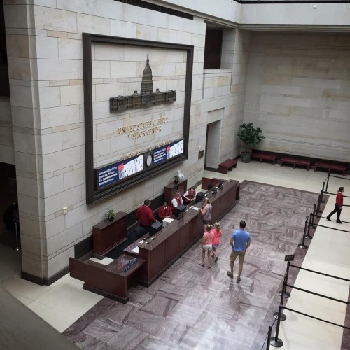 United States Capitol Visitors Center - Preserving History with Sandstone Craftsmanship