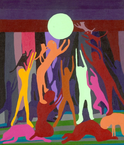 Art Sync: Echoes of Collected Stories - Conversation with Maren Less - Viewing Room - Gross McCleaf Gallery Viewing Room