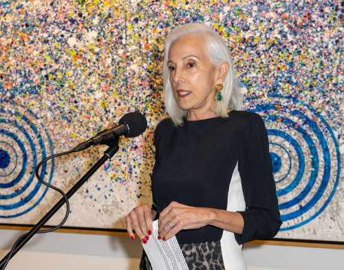 Maria Bechily, new chair of ArtesMiami's board