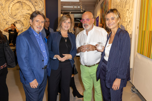 Maria Bechily, new chair of ArtesMiami's board - News - Manolis Projects