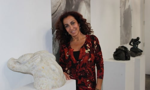 Rebecca Setareh - Artists - Manolis Projects