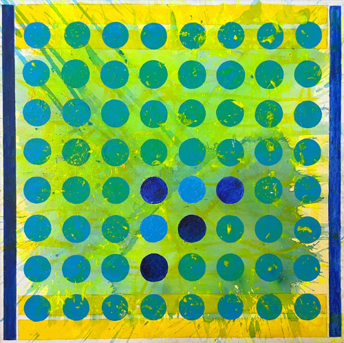 J. Steven Manolis,&amp;nbsp;Sun, Water, Sky 36.1, 2022

Acrylic on canvas -&amp;nbsp;36 x 36 inches


&amp;nbsp;