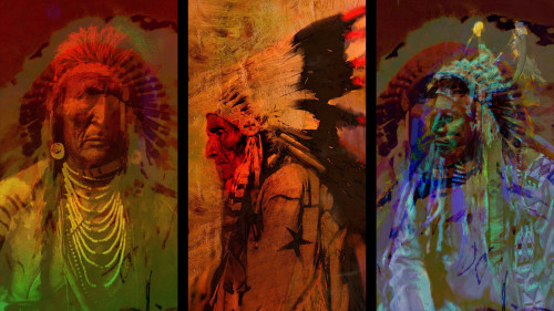 Spirit Catcher - Triptych Digital Painting Intro Video