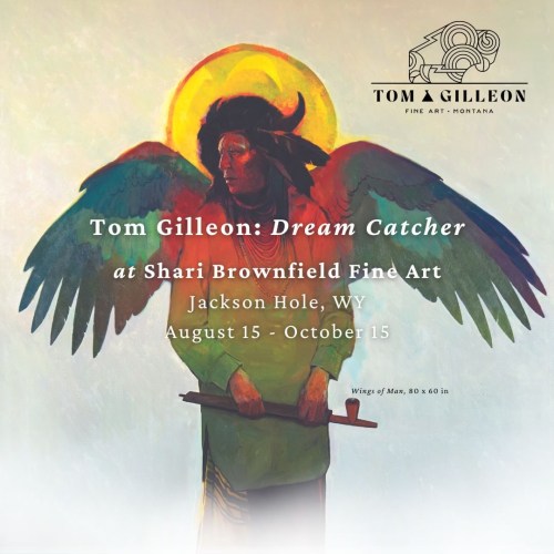 Tom Gilleon: &quot;Dream Catcher&quot; at SBFA - Jackson Hole, WY - Video