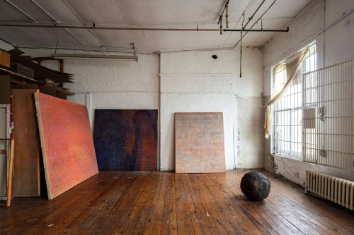 The former studio of Iria Leino, New York City