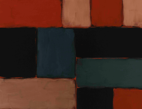 Sean Scully, Away from the Sea