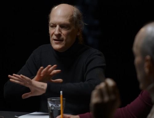 Liam Gillick and Anton Vidokle in Art Encounters Biennial 2025