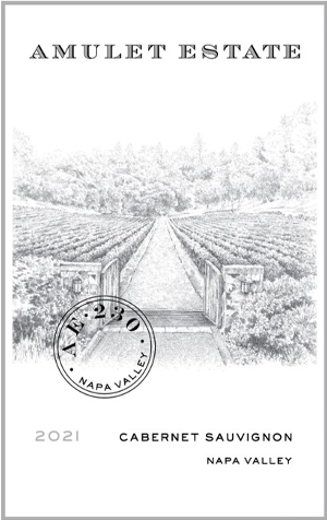 AMULET ESTATE 'AE' CABERNET SAUVIGNON -  - AE Wines - Amulet Estate