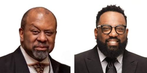 Left: Rev. Ernest F. Ledbetter, Jr.; Right: Rev. Ernest F. Ledbetter III, D.Min