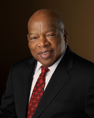 The Honorable John Lewis - Honorees - The Gordon Parks Foundation