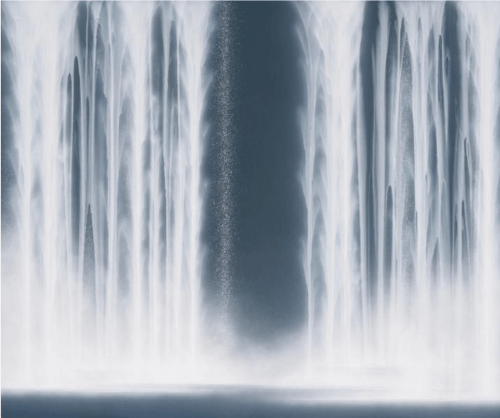 Hiroshi Senju "Waterfalls" selected for 77th Imperial Prize, Japan Art Academy Prize - News - Hiroshi Senju