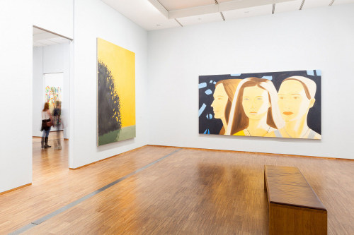 Alex Katz: Andy Warhol to Damien Hirst - The Revolution in Printmaking (group show)