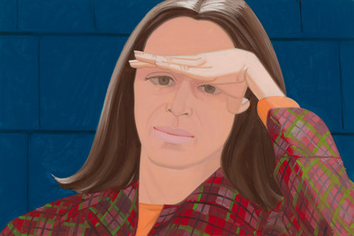 Alex Katz. Ada with Hand, 1972. © Alex Katz / Artist Rights Society (ARS), New York