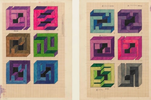 José María Yturralde: A Line on Paper