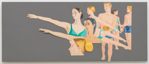 Alex Katz. Private Domain 2, 1969. Photo by Paul Takeuchi