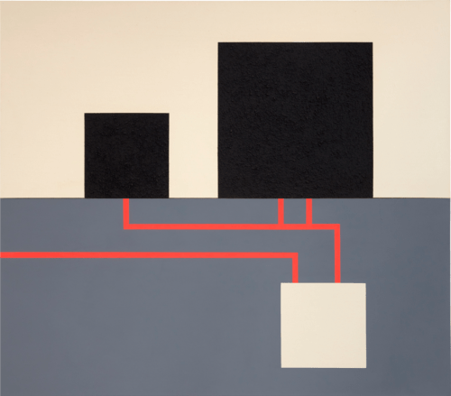 Peter Halley: Conduits. Paintings from the 1980s