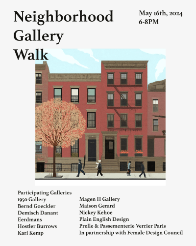 Neighborhood Gallery Walk