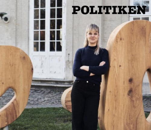 Anne Brandhøj in Politiken