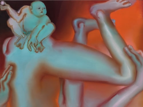 Elizabeth Glaessner, Pressure Chamber, 2021