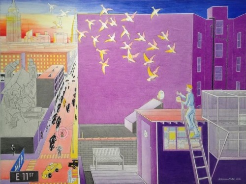 8 Contemporary Artists Capturing the Spirit of City Life