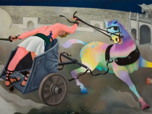 Hortensia Mi Kafchin | Death is Not a Piece of Cake | Galerie Judin | 15.02.-11.04.2020