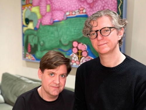 Art Collectors Rob and Eric Thomas-Suwall,  aka the Icy Gays, Reveal the Sale They Negotiated From a Hospital Room