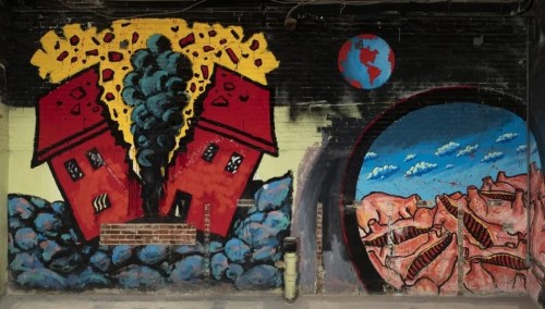 Developers Wall Over a Rediscovered David Wojnarowicz Mural, Sparking Outcries
