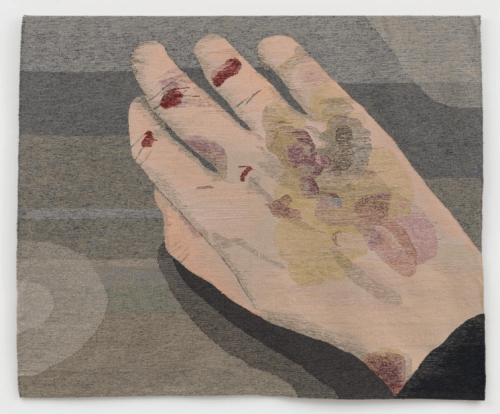 The Damage You Can Do As A Mother Is Laid Bare In Erin Riley’s Tapestries