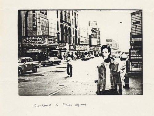 How David Wojnarowicz Met the First Great Love of His Life